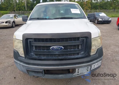 2013 Ford F-150 Xl z USA, uszkodzony, nr VIN 1FTFX1EFXDFB69597